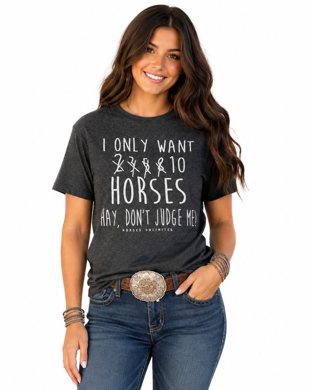 Moss Bros. Graphic T-Shirt Dont Judge UH-7664