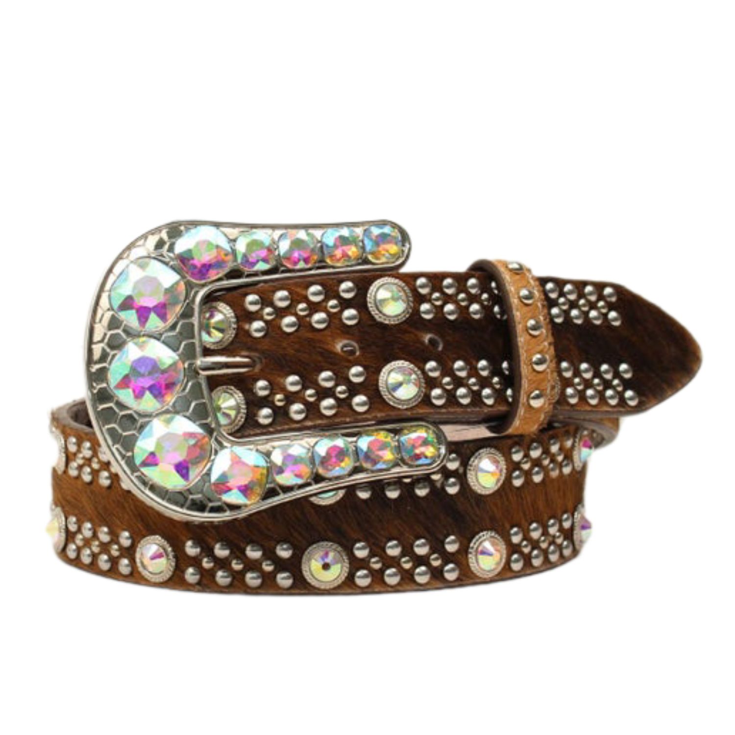 M&F Angel Ranch D140003102 M&F Angel Ranch D140003102, Belts - Women: Small