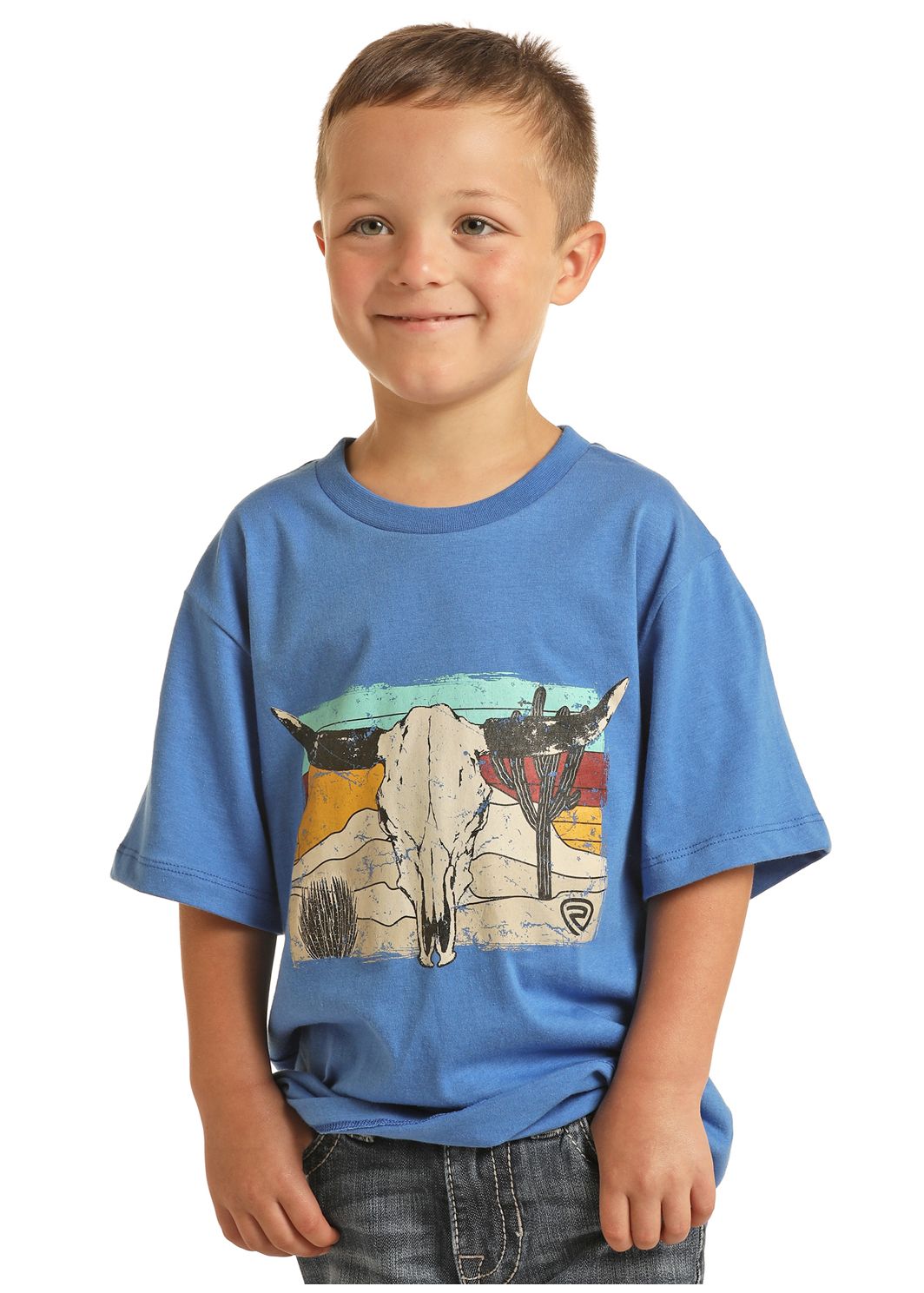 Rock & Roll Boys T Shirt P3T3084, Kids Shirts: X Small