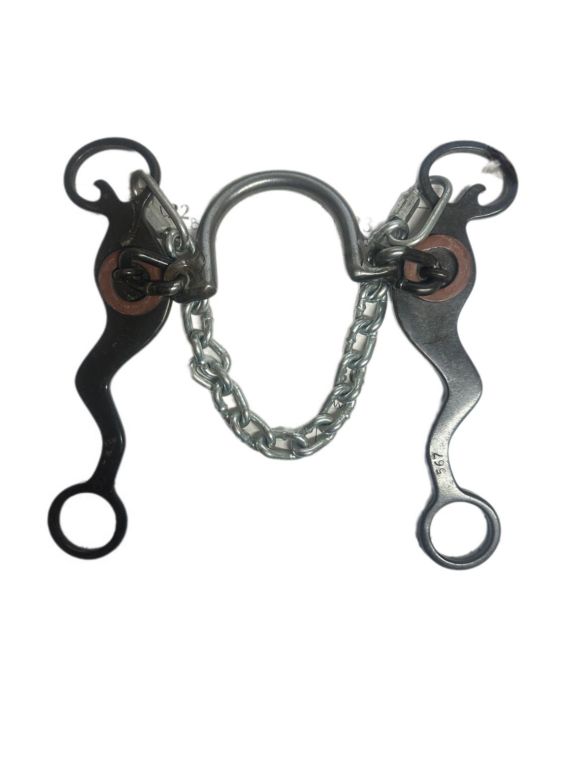 Reinsman High Port Chain Mouth 6" Mike Beers Classic