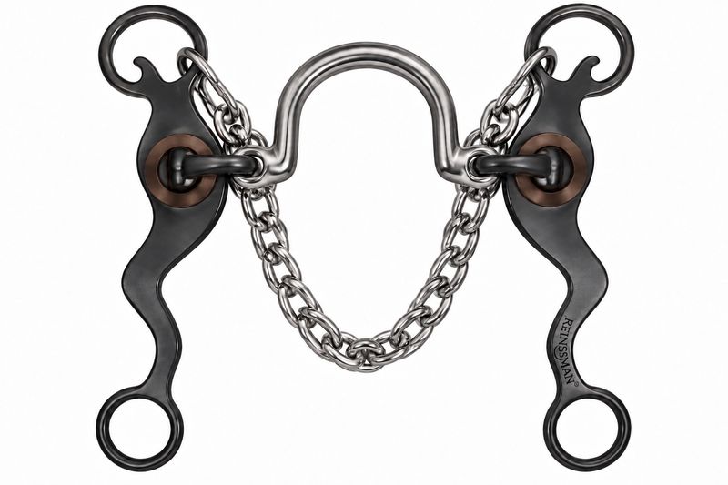 Reinsman High Port Chain Mouth 6" Mike Beers Classic