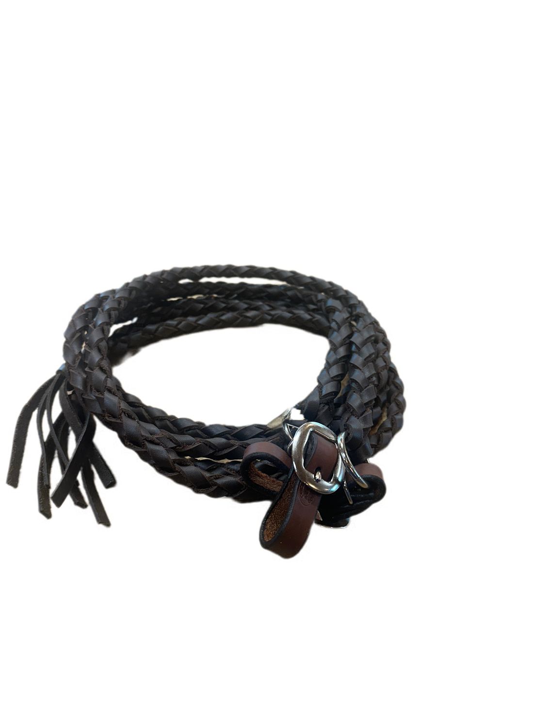 Braided Split Reins USA Made