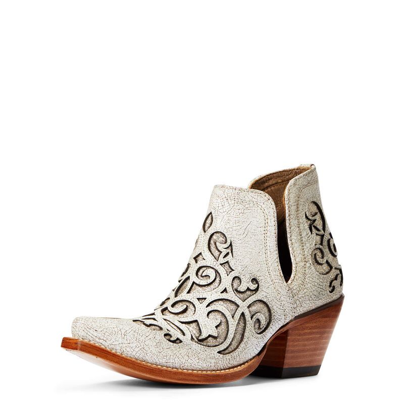 Ariat Dixon Glitter Crackled White/Gold Glitter 10033961
