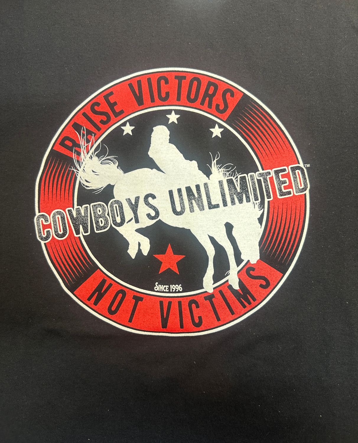 Moss Bros. Graphic T-Shirt Victors CB-1645, XS-5X: S