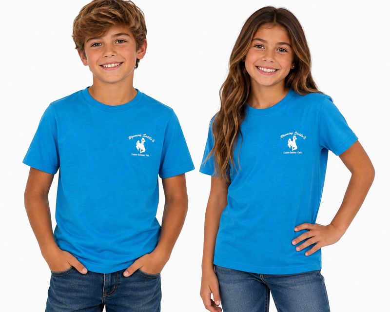 Wyoming Saddle Company Youth T-Shirts