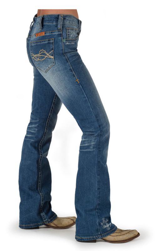 Cowgirl Tuff Lisa's Legacy Classic Jeans C01-JLILEC-MWH