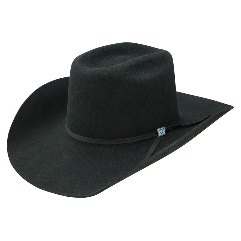 Resistol Cody Johnson 9th Round Black Felt Cowboy Hat RW9TRD-CJ4207