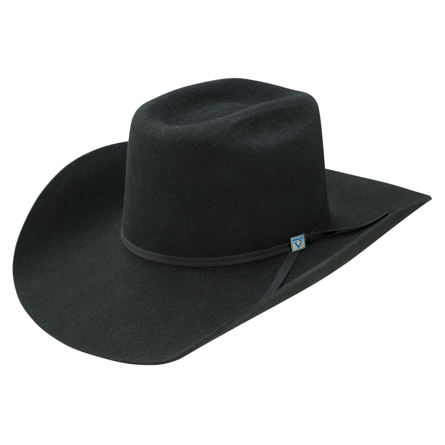 Resistol Cody Johnson 9th Round Black Felt Cowboy Hat RW9TRD-CJ4207, name: 6 3\4"