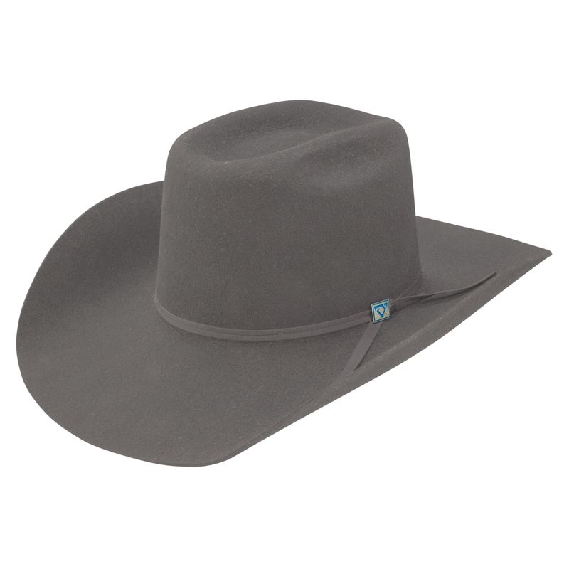 Resistol Cody Johnson 9th Round Granite Grey Felt Hat RW9TRD-CJ4249