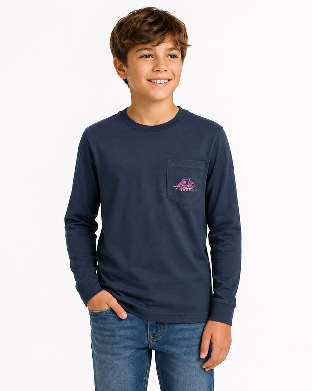 Hooey Graphic Tee #HT1527BK-Y