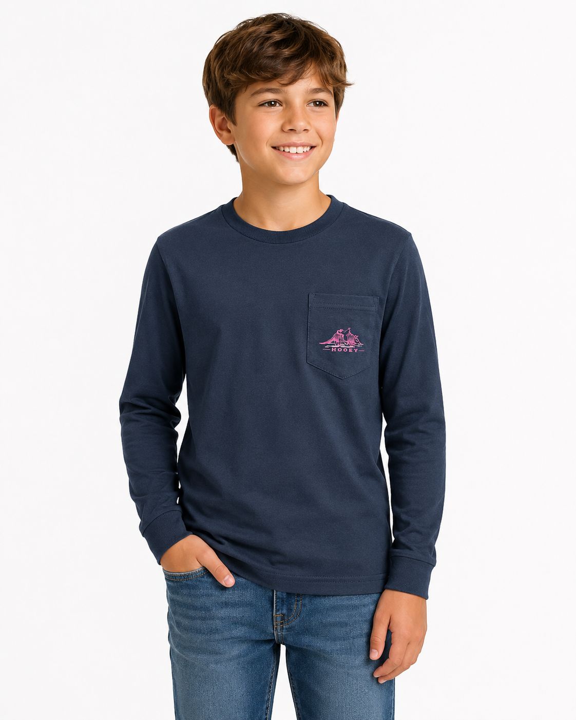 Hooey Graphic Tee #HT1527BK-Y Hooey Graphic Tee #HT1527BK-Y, Kids Shirts: X Small