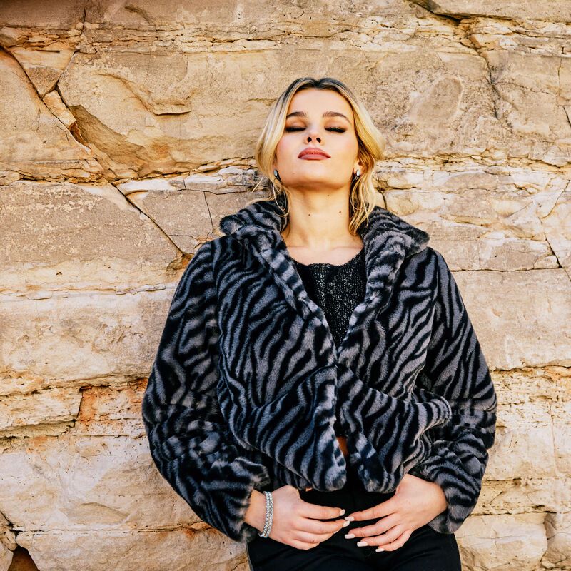 Ariat Women City Faux Fur Jacket 10042159