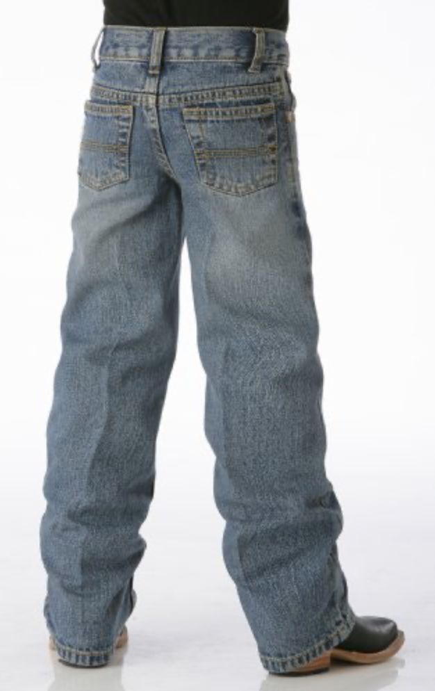 Cinch White Label Relaxed Fit Jeans MB12882001, Kids Jeans: 8