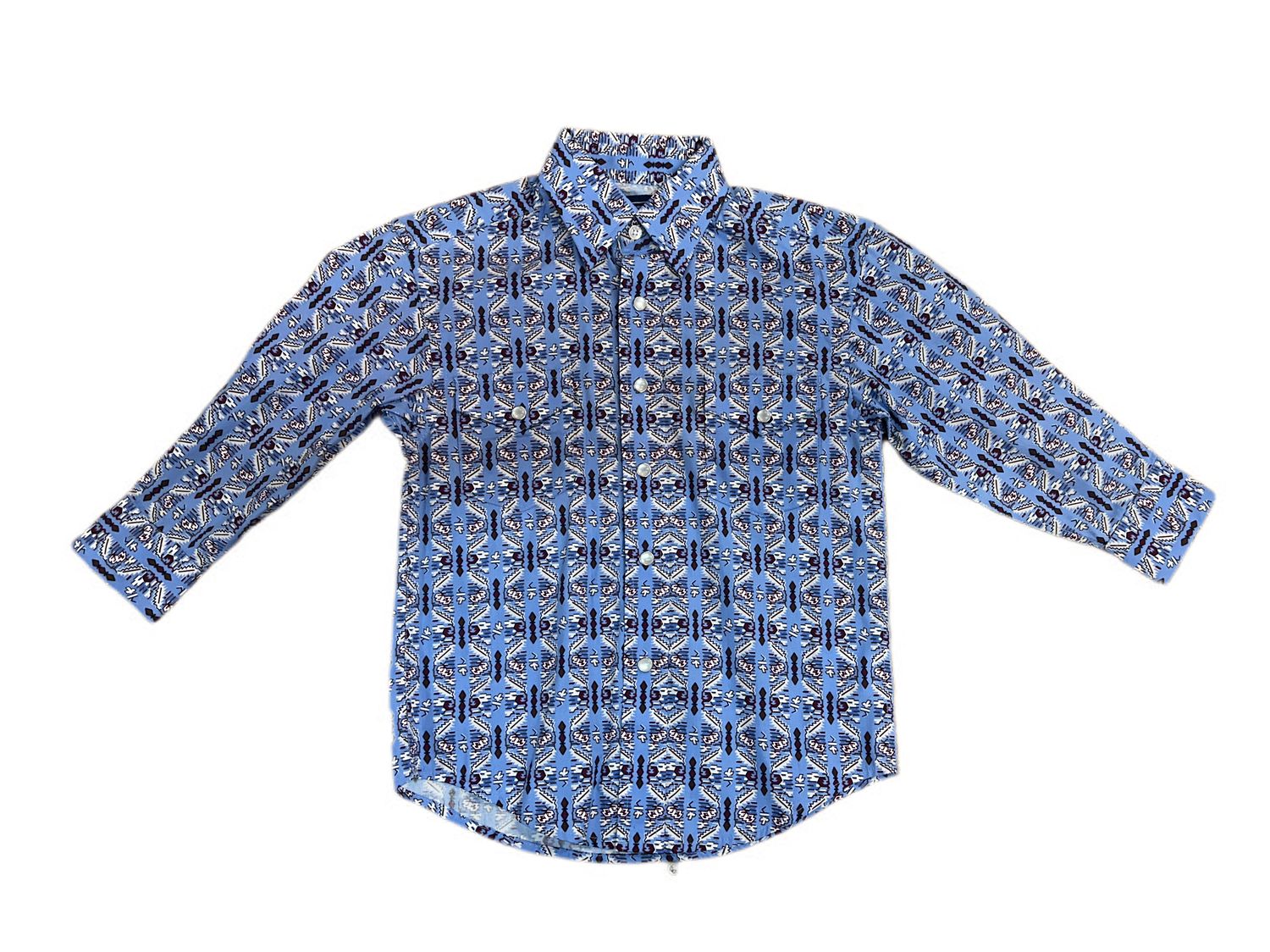 Panhandle Boys Snap Shirt  R2S8462, Kids Shirts: X Small