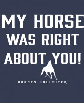 Moss Bros. Graphic T-Shirt Horse Right UH-7668, XS-5X: S