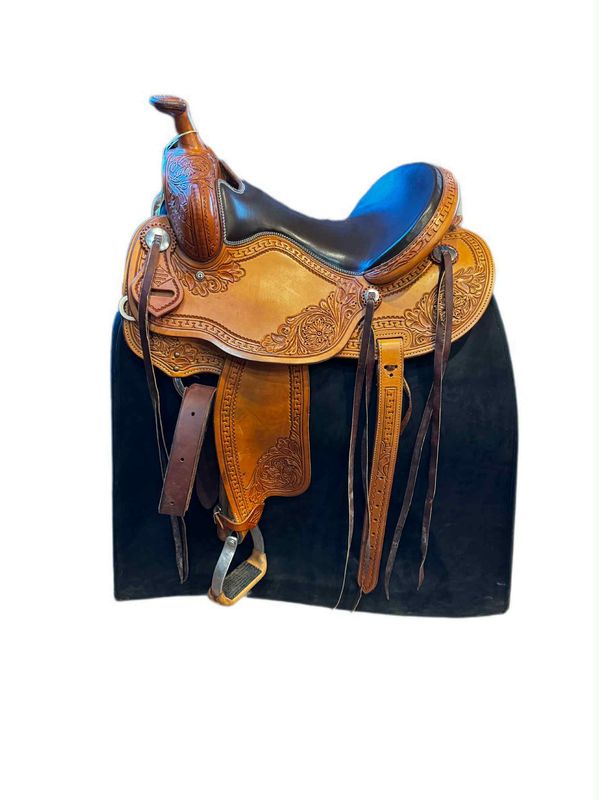 Used FCSS Wyoming Saddle Co Saddle