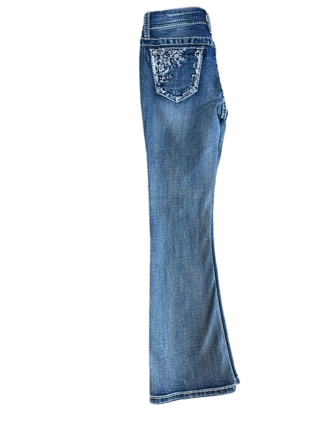 Grace In LA Girls Jeans GBS465, Kids Jeans: 7