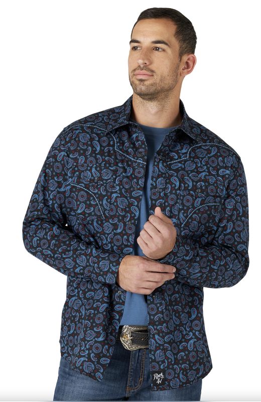 Wrangler Rock 47 Mens Shirt 112318669