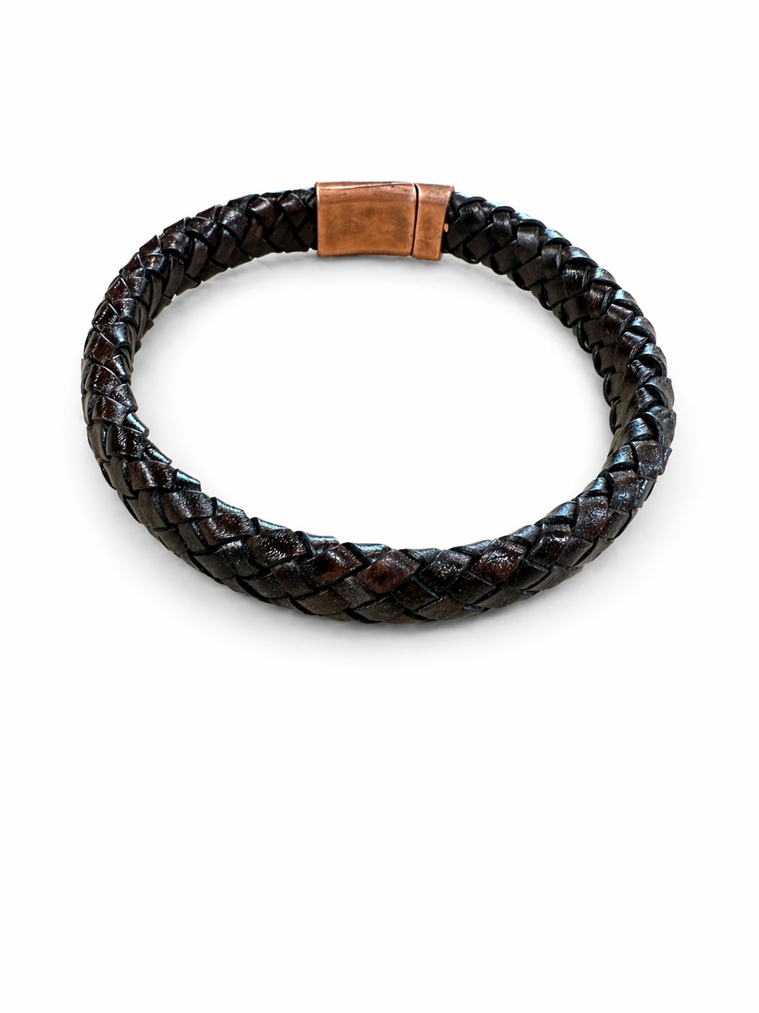 Leather Magnetic Bracelet