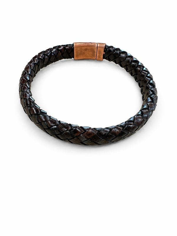 Leather Magnetic Bracelet