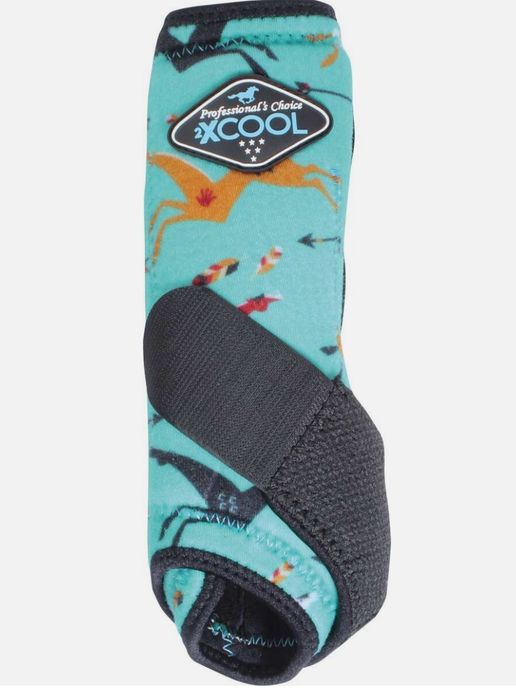 The Professional’s Choice 2XCool Sports Medicine Pony Tracks 4pk Boot