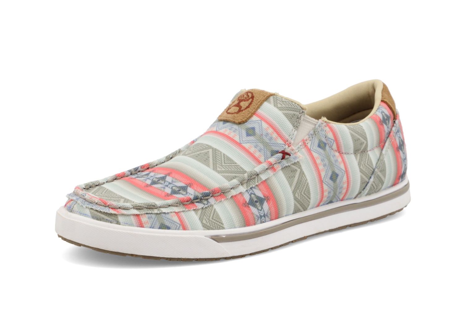 Twisted X Hooey Slip-On Loper WHYC021 Twisted X Hooey Slip-On Loper WHYC021, Boots - Women: 6.5 B