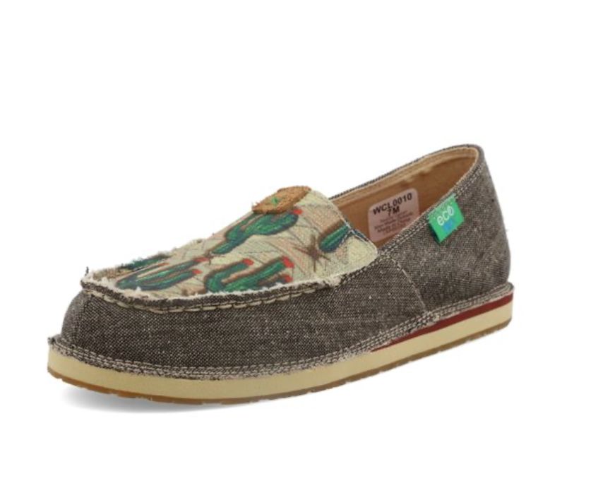 Twisted X Women's Cactus Loafers WCL0010, Womens Shoes: 6M