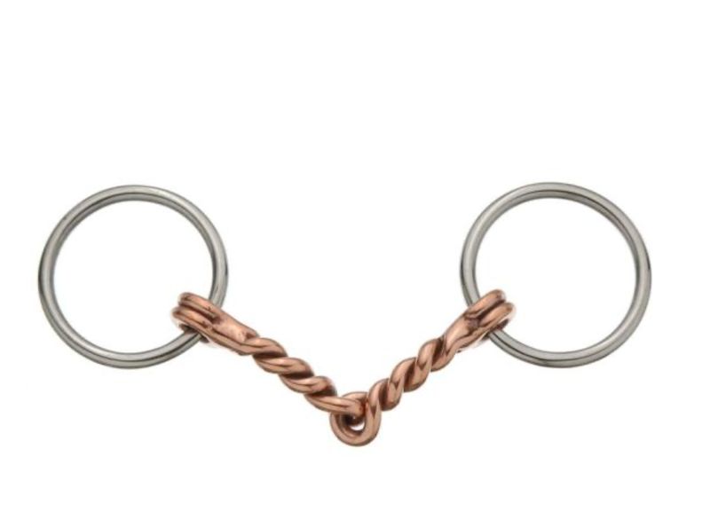 Tough 1 Miniature Wire Snaffle 4" 255539-0-0