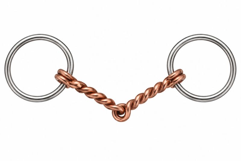 Tough 1 Miniature Wire Snaffle 4" 255539-0-0