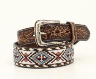 Nocona Beaded Mens Belt N210005505