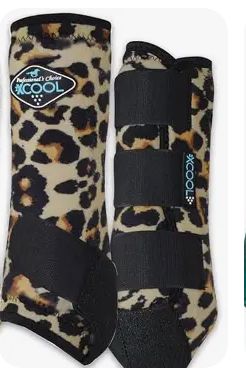 Professional Choice 2XCool Sports Medicine Cheetah Boots 4 Pack