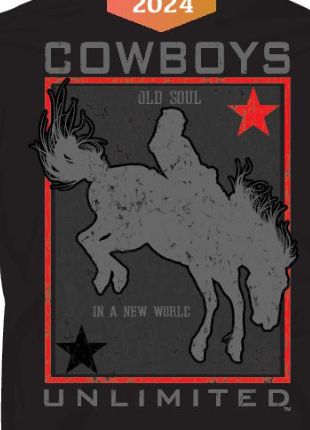 Moss Bros. Graphic T-Shirt Old Soul CH-1944, XS-5X: S