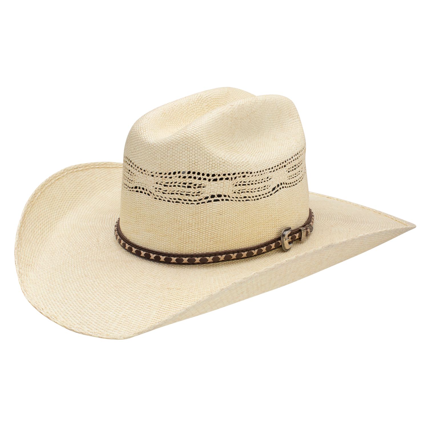 Stetson Elmhurst Straw Cowboy Hat SSELMH-734281, Hats Fitted: 6 3\4