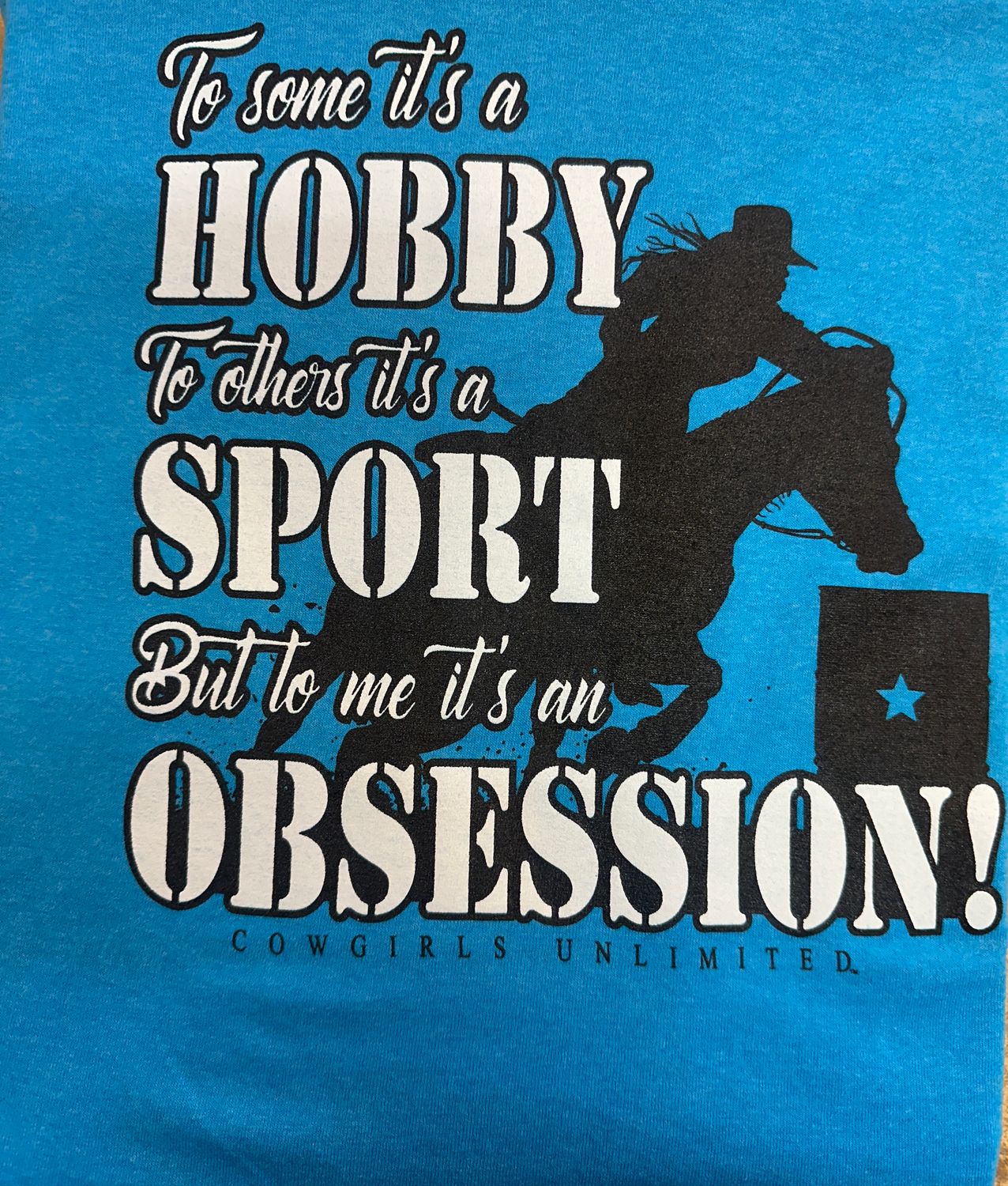 Moss Bros. Graphic T-Shirt Obsession CG-1217, XS-5X: S