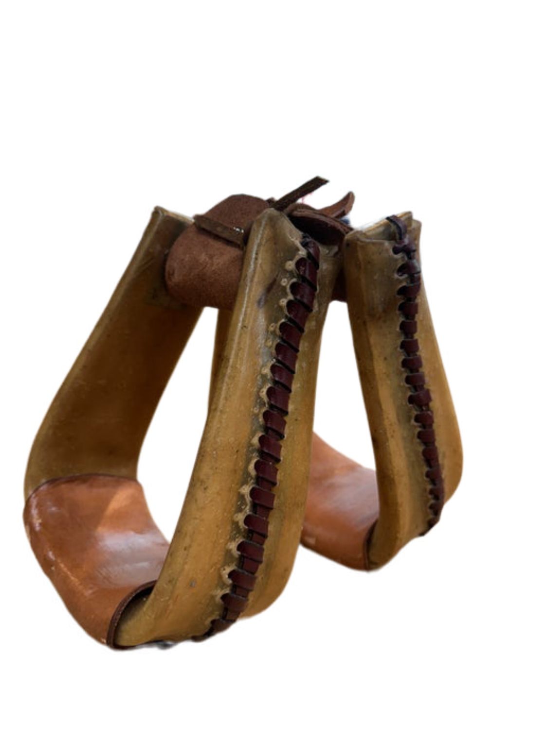 Rawhide Stirrups