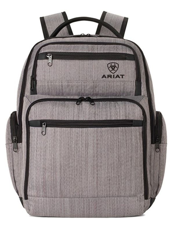 Ariat Backpack Canvas Grey