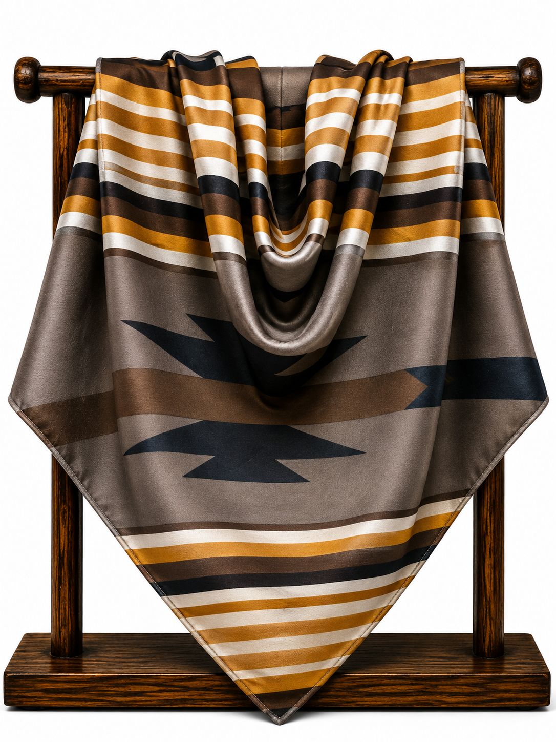 Crazy Cowboy Wildrag Print SC-2311