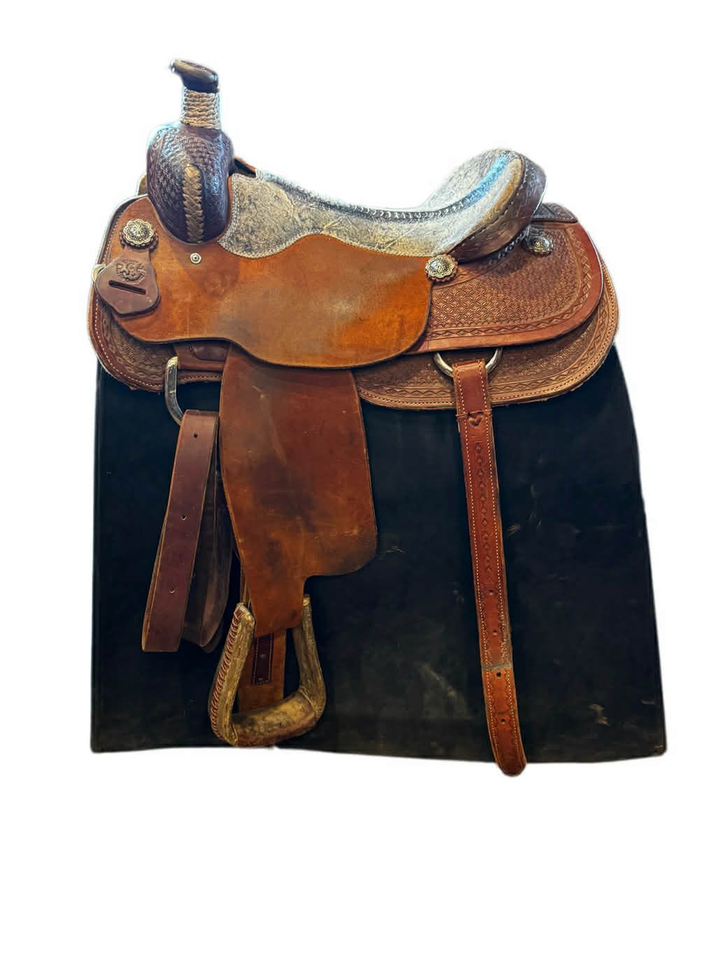 Used Circle L 16"  7" Gullet FQHB