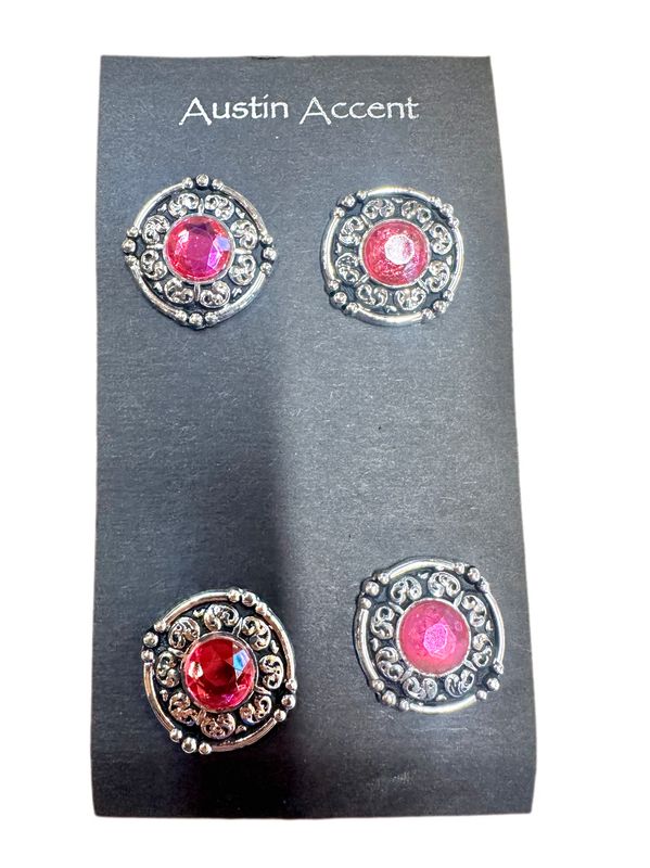 Austin Accent Back Tag Show Magnets