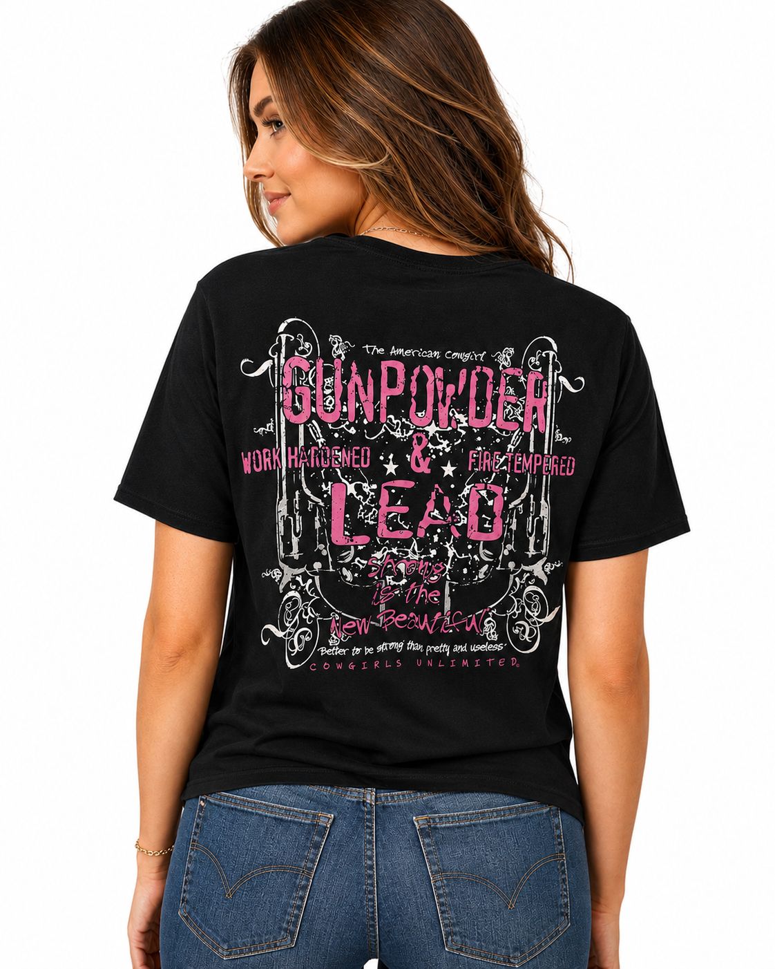 Moss Bros. Graphic T-Shirt Gun Powder CG-1174 Moss Bros. Graphic T-Shirt Gun Powder CG-1174, XS-5X: Medium