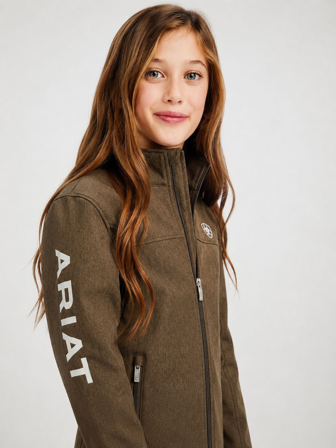 Ariat New Team Softshell Jacket  10041275, Kids Shirts: X Small