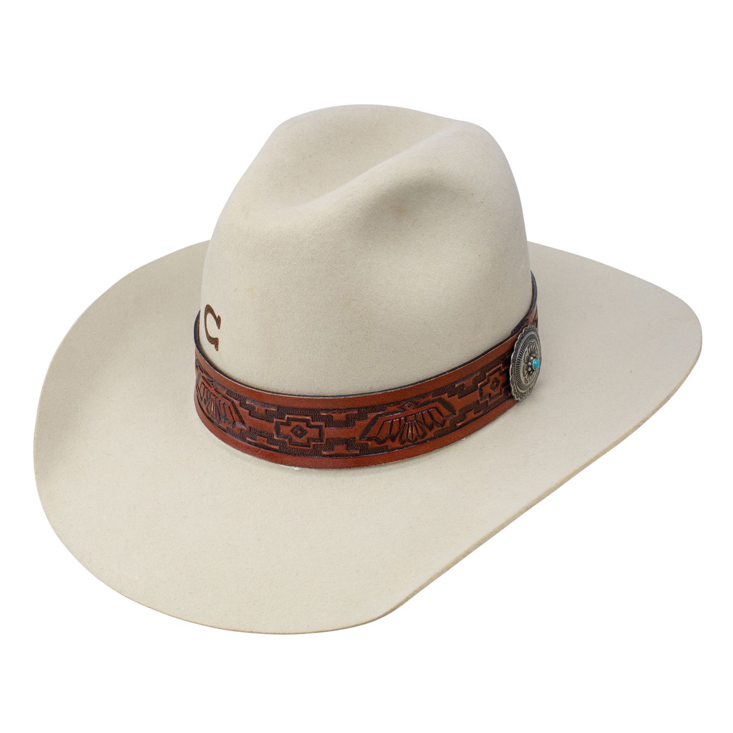 Charlie 1 Horse Chief Felt Western Hat CWCHIF-213474 Charlie 1 Horse Chief Felt Western Hat CWCHIF-213474