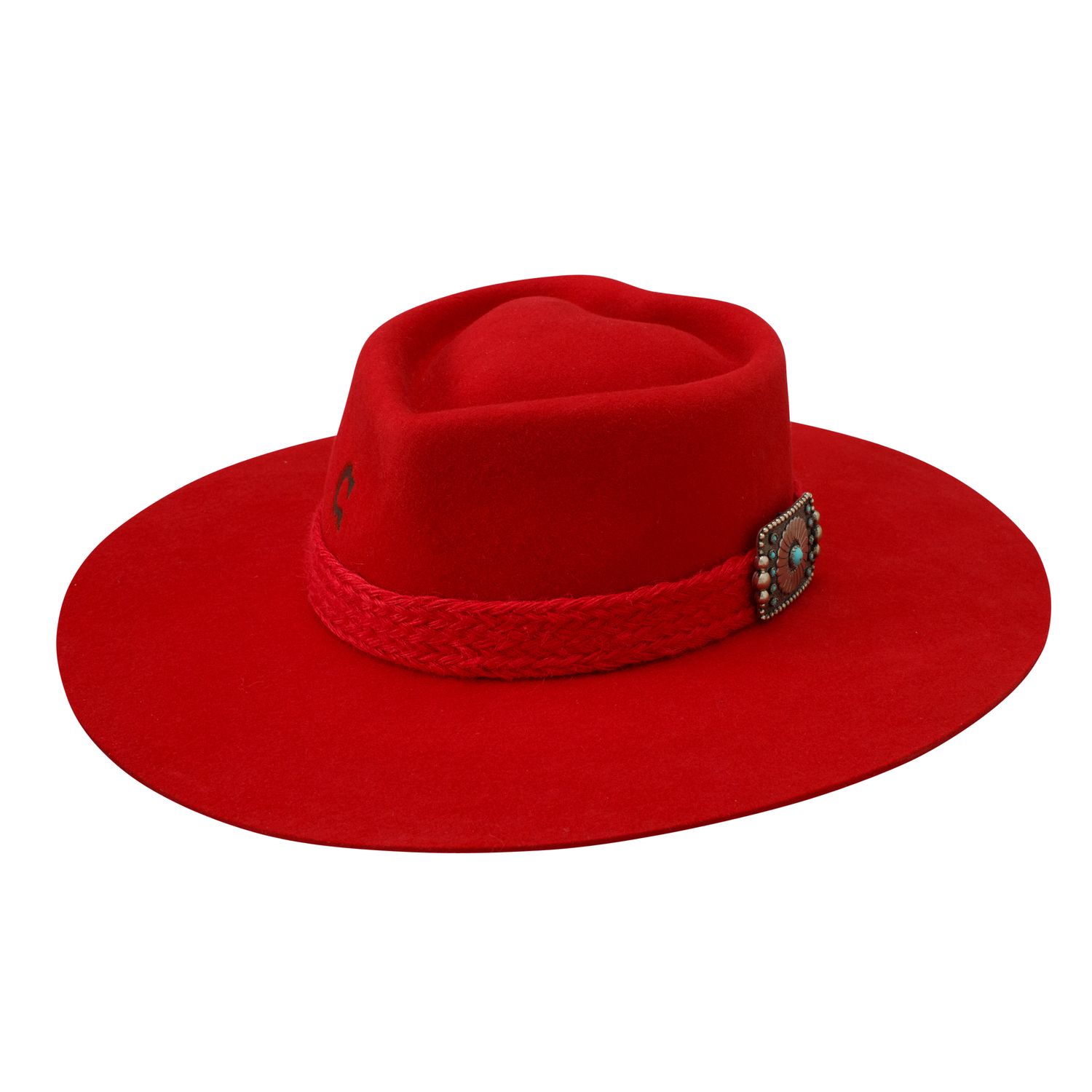 Charlie 1 Horse Fling Fashion Hat CWFLIN-064045 Charlie 1 Horse Fling Fashion Hat CWFLIN-064045, Hats Sml: Small