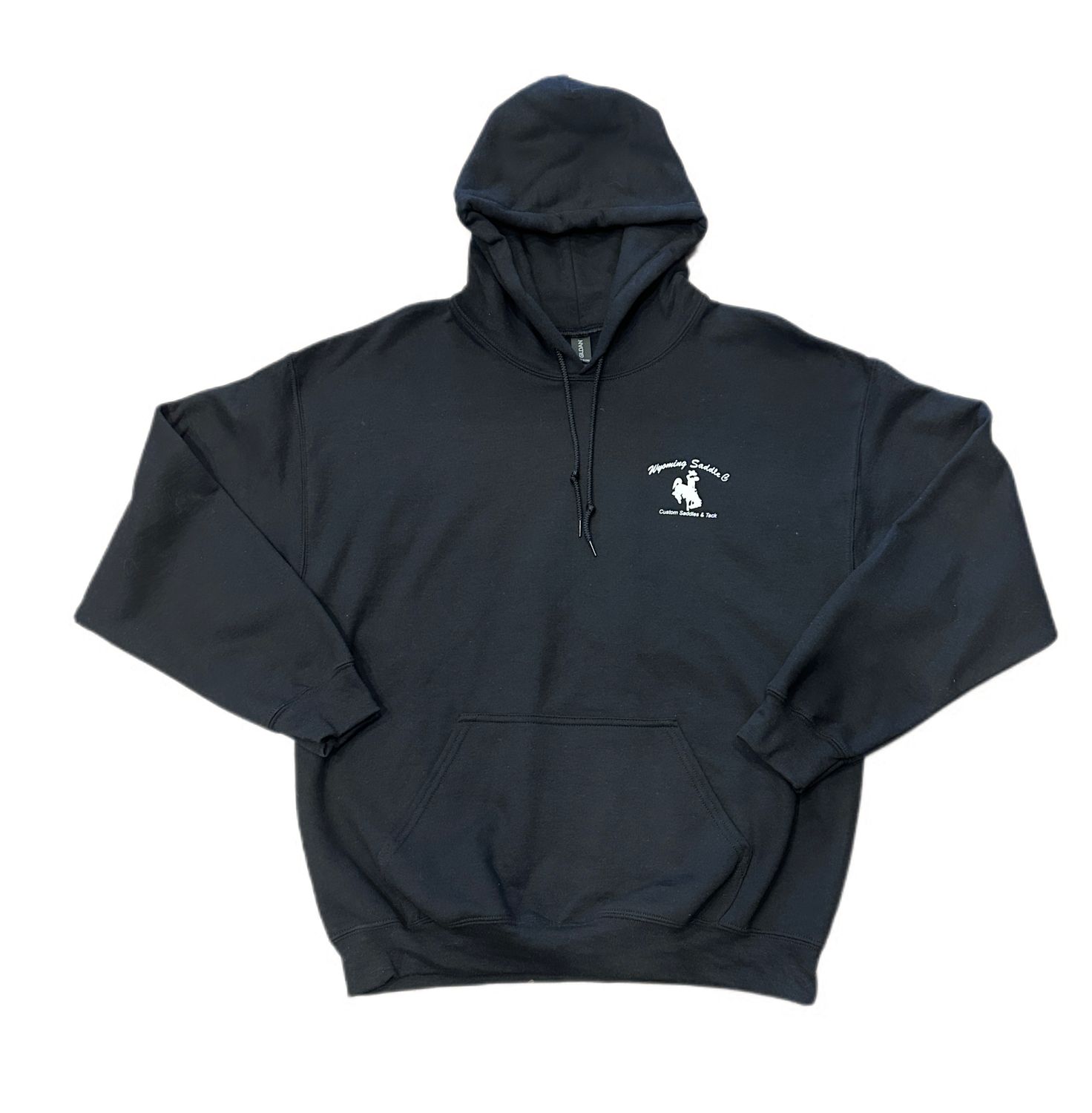 Wyoming Saddle Company Hoodie, XS-5X: S