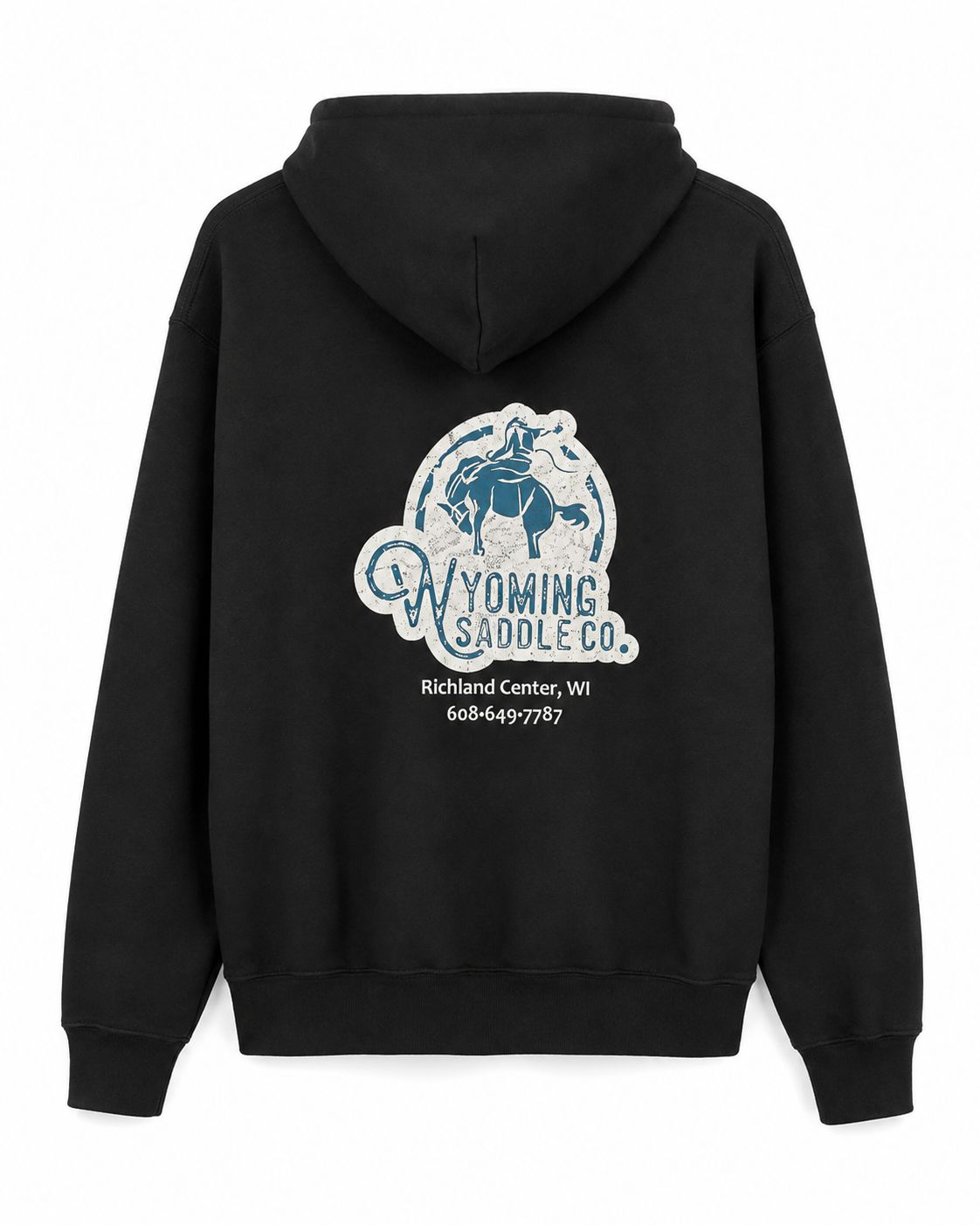 Wyoming Saddle Company Hoodie Wyoming Saddle Company Hoodie, XS-5X: S