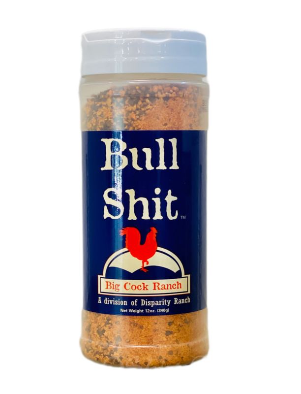 Bull Shit Seasoning