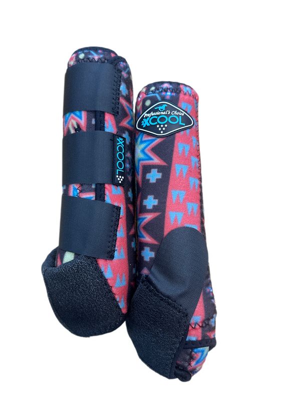 The Professional’s Choice 2XCool Sports Medicine Boot 4 Pack Starburst