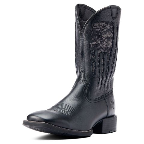 Ariat Sport My Country VentTEK Western Boot 10044563, Boots - Men: 9 EE