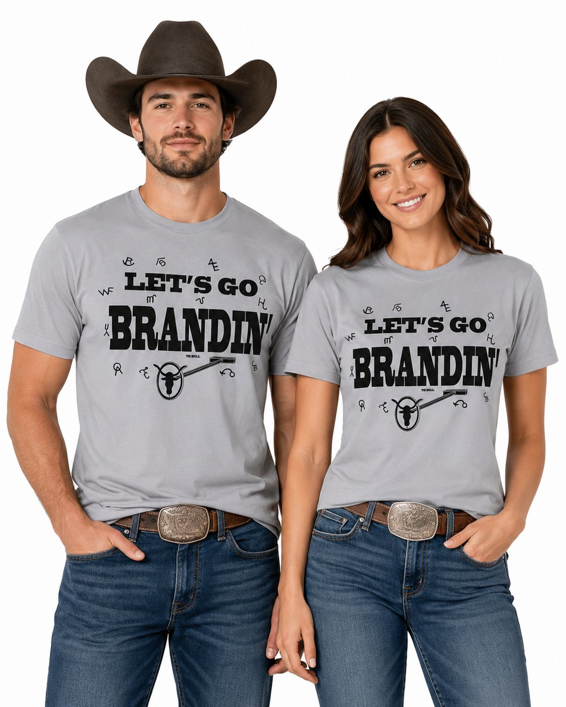 Moss Bros. Graphic T-Shirt Brandin' NB-3327 Moss Bros. Graphic T-Shirt Brandin' NB-3327, XS-5X: S