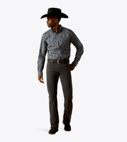 Ariat Mens Wrinkle Free Long Sleeve Shirt